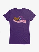 Scooby-Doo Valentines Follow Your Heart! Girls T-Shirt