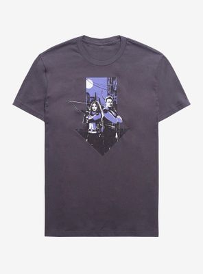 Marvel Hawkeye Clint & Kate Bishop T-Shirt