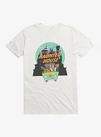 Scooby-Doo Halloween Scooby And The Gang Mysteries Of Haunted House Mystery Machine T-Shirt