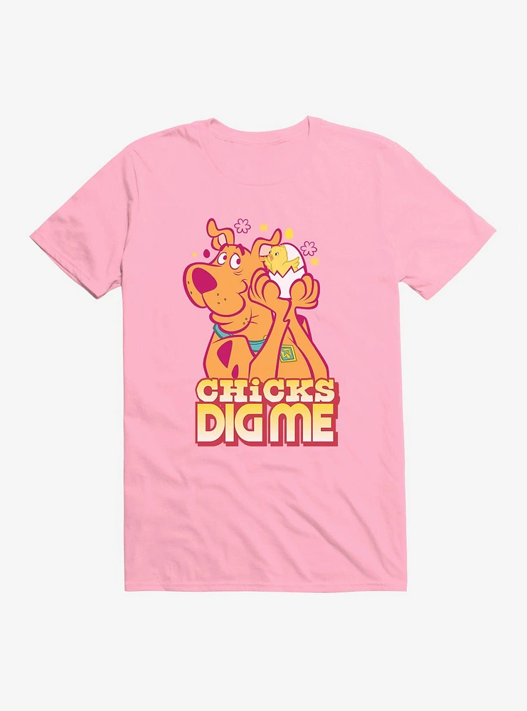 Scooby-Doo Chicks Dig Me T-Shirt