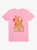 Scooby-Doo Chicks Dig Me T-Shirt