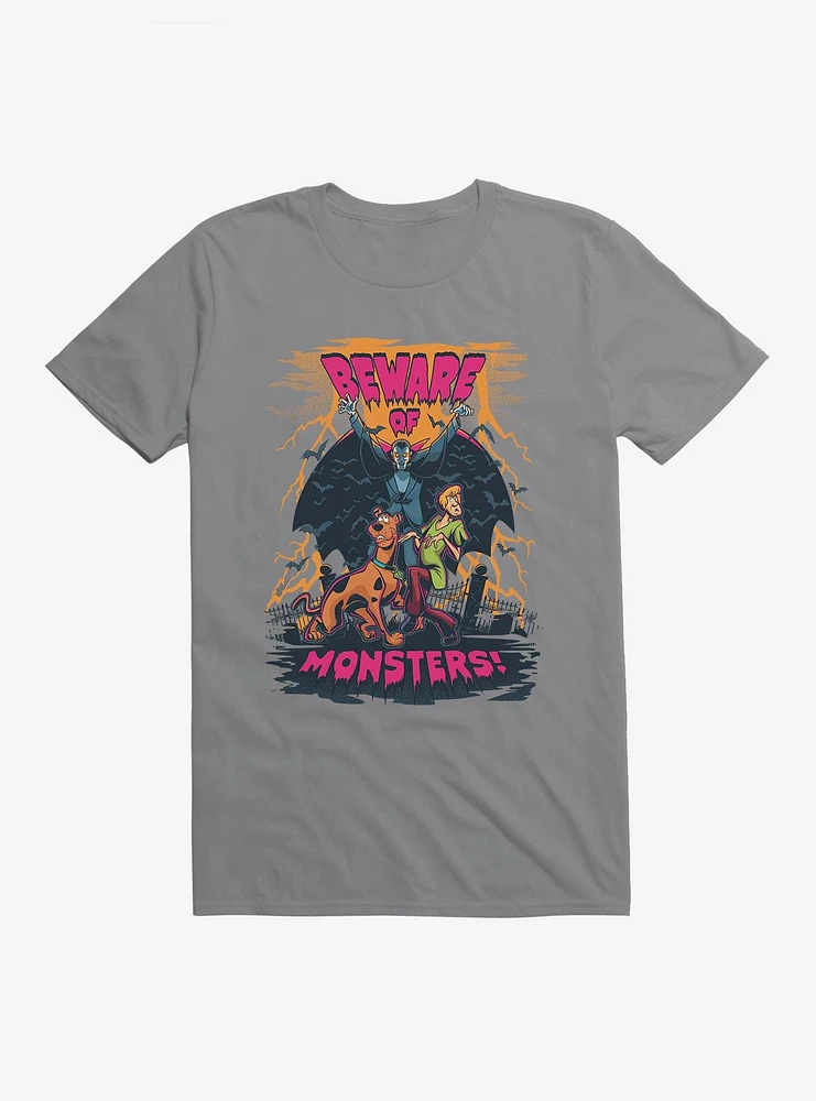 Scooby-Doo Beware Of Vampire Monsters! Shaggy And Scooby T-Shirt