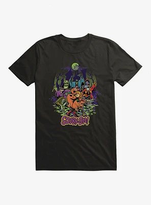 Scooby-Doo Spooky Monsters Shaggy And Scooby T-Shirt