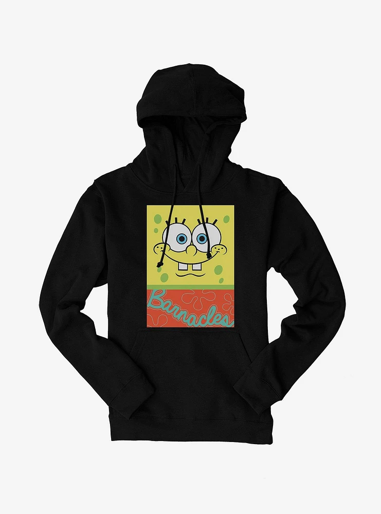 SpongeBob SquarePants Barnacles Square Hoodie