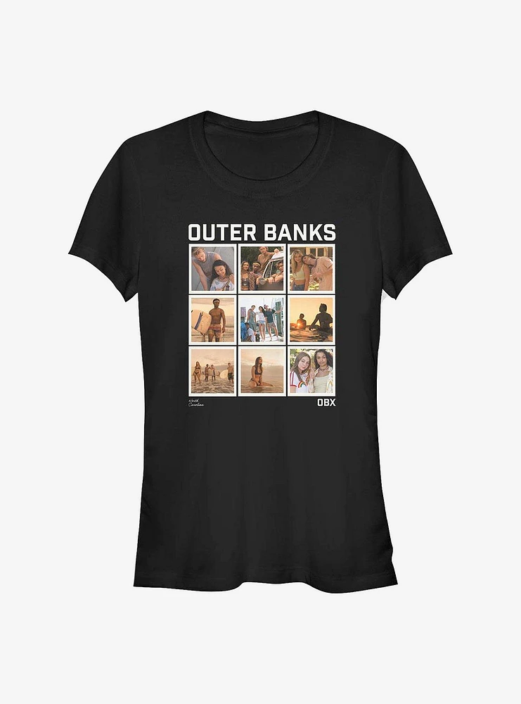 Outer Banks Box Up Girls T-Shirt