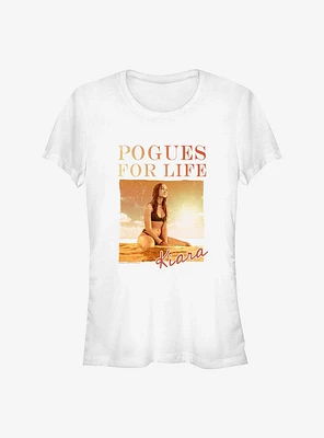 Outer Banks Kiara Pogues For Life Girls T-Shirt