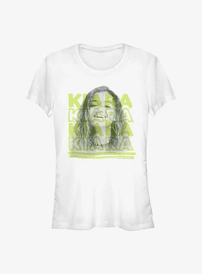 Outer Banks Kiara Portrait Girls T-Shirt