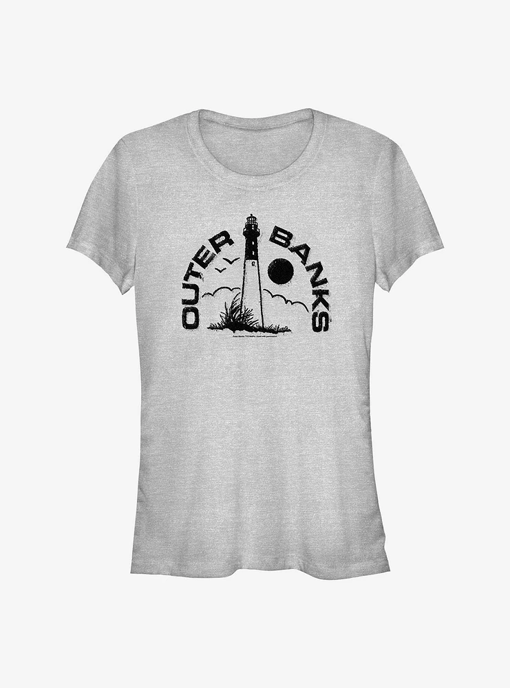 Outer Banks Lighthouse Badge Girls T-Shirt