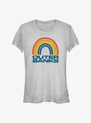 Outer Banks OBX Rainbow Girls T-Shirt