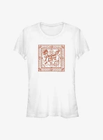 Outer Banks Pogue Life Square Frame Girls T-Shirt
