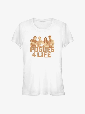 Outer Banks Pogues 4 Life Girls T-Shirt