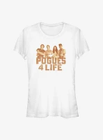 Outer Banks Pogues 4 Life Girls T-Shirt