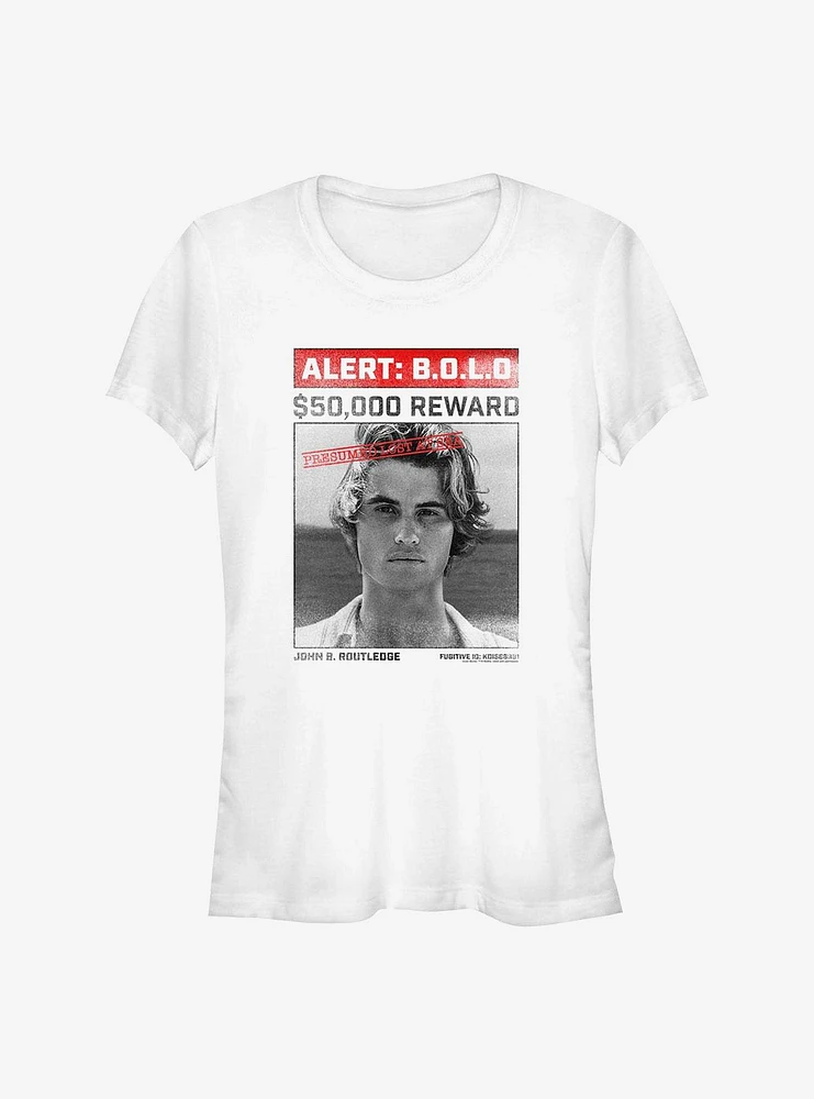 Outer Banks Wanted Poster Girls T-Shirt