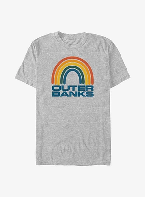 Outer Banks OBX Rainbow T-Shirt