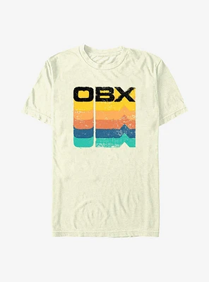 Outer Banks OBX Stack T-Shirt