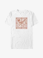Outer Banks Pogue Life Square Frame T-Shirt