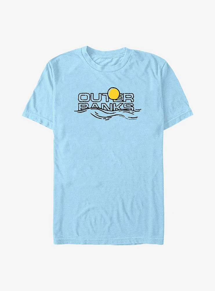 Outer Banks Title On Horizon T-Shirt