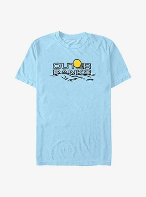 Outer Banks Title On Horizon T-Shirt