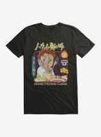 Studio Ghibli Howl's Moving Castle Markl Utensils T-Shirt