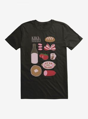 Studio Ghibli Kiki's Delivery Service Essential Foods T-Shirt