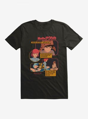 Studio Ghibli Nausicaa Of The Valley Wind Chiko Nuts T-Shirt
