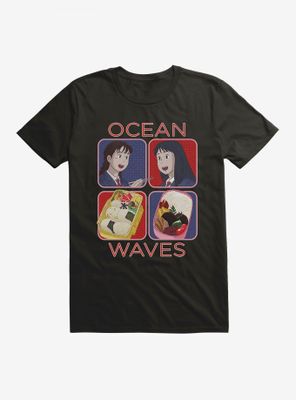 Studio Ghibli Ocean Waves Bento Box T-Shirt