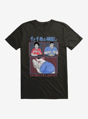 Studio Ghibli Spirited Away Chicken Dishes T-Shirt
