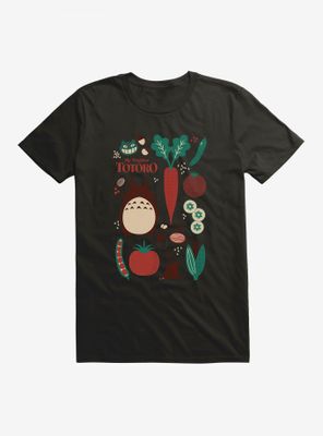 Studio Ghibli My Neighbor Totoro Food Collection T-Shirt