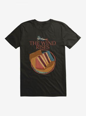 Studio Ghibli The Wind Rises Cake Slices T-Shirt
