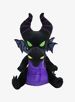 Disney Sleeping Beauty Dragon Maleficent Zip Mouth 8 Inch Plush