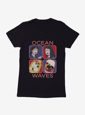 Studio Ghibli Ocean Waves Bento Box Womens T-Shirt