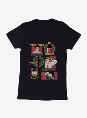 Studio Ghibli Pom Poko Pick Me Ups Womens T-Shirt