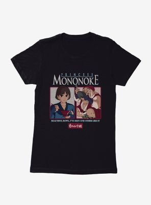 Studio Ghibli Princess Mononoke Ramen Bowl Womens T-Shirt