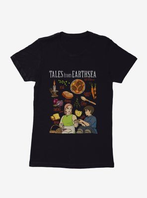 Studio Ghibli Tales From Earthsea Beef Stew Recipe Womens T-shirt
