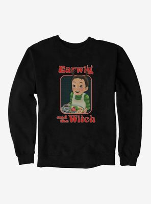 Studio Ghibli Earwig And The Witch Served Sweatshirt