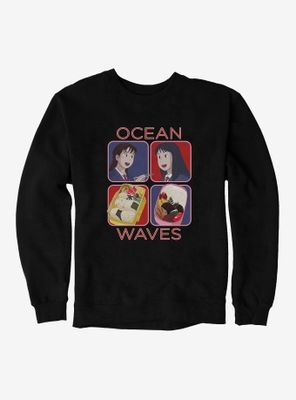Studio Ghibli Ocean Waves Bento Box Sweatshirt