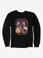 Studio Ghibli Ocean Waves Bento Box Sweatshirt