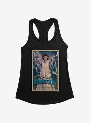 Universal Monsters Bride Of Frankenstein Can She Love? Womens Tank Top