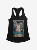 Universal Monsters Bride Of Frankenstein Can She Love? Womens Tank Top