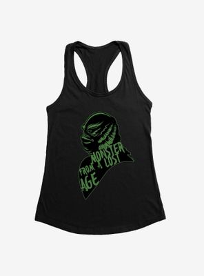 Universal Monsters The Creature From Black Lagoon A Lost Age Womens Tank Top