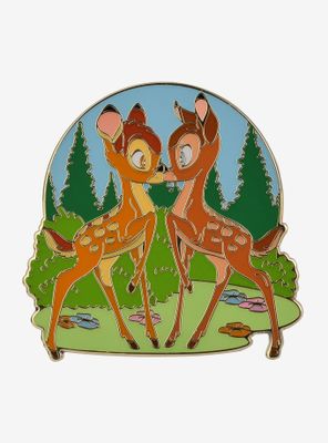 Disney Bambi & Faline Circle Frame Enamel Pin - BoxLunch Exclusive