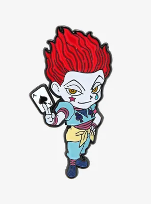 Hunter x Hunter Chibi Hisoka Enamel Pin - BoxLunch Exclusive