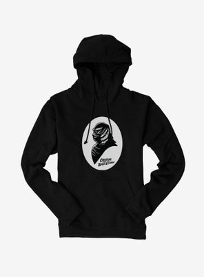 Universal Monsters The Creature From Black Lagoon Shadow Profile Hoodie