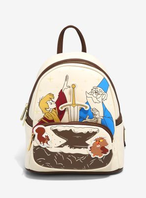 Loungefly Disney The Sword in the Stone Sword Mini Backpack - BoxLunch Exclusive