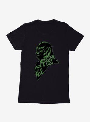 Universal Monsters The Creature From Black Lagoon A Lost Age Womens T-Shirt