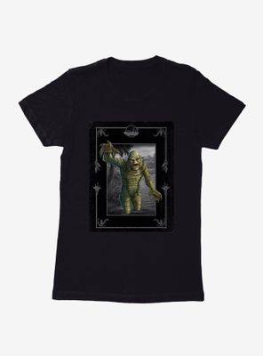 Universal Monsters The Creature From Black Lagoon Out Water Womens T-Shirt