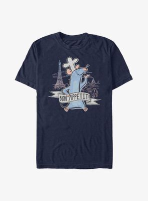 Disney Pixar Ratatouille Bon Appétit T-Shirt