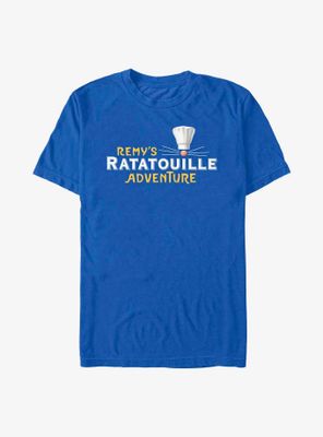 Disney Pixar Ratatouille Remy Adventure T-Shirt