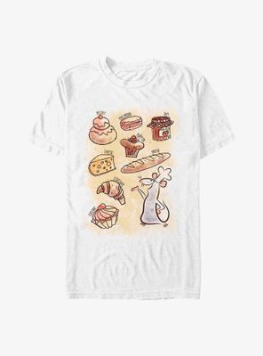 Disney Pixar Ratatouille Watercolor Remy T-Shirt