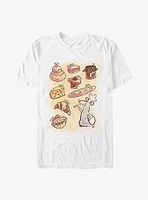 Disney Pixar Ratatouille Watercolor Remy T-Shirt
